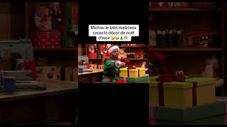 Michou le lutin malicieux 🤣 #michou #lutin #inoxtag #gmk #noël