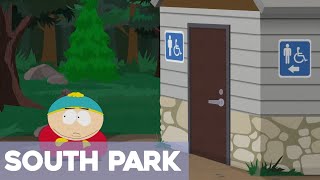 Cartmans Teenager Needs Soft Hands For Camping