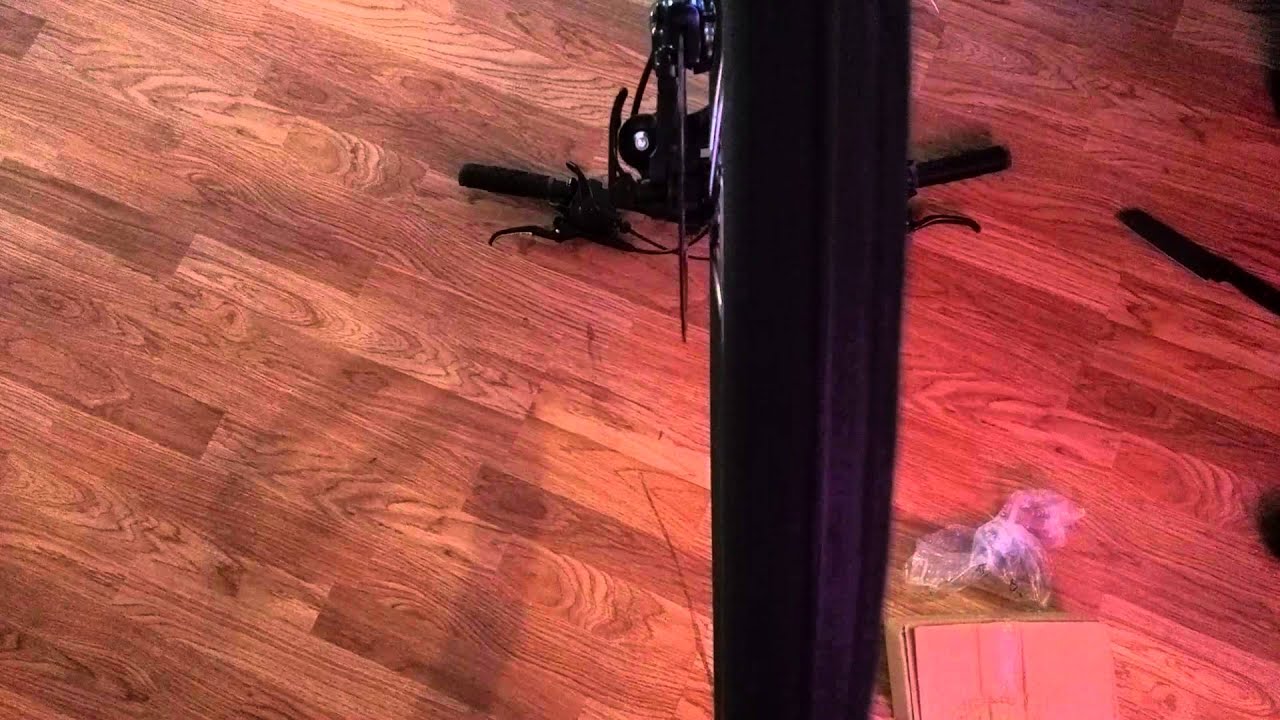 Front disk brake rub