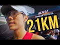 I ran the 2xu half marathon 2024 on 3h of sleep