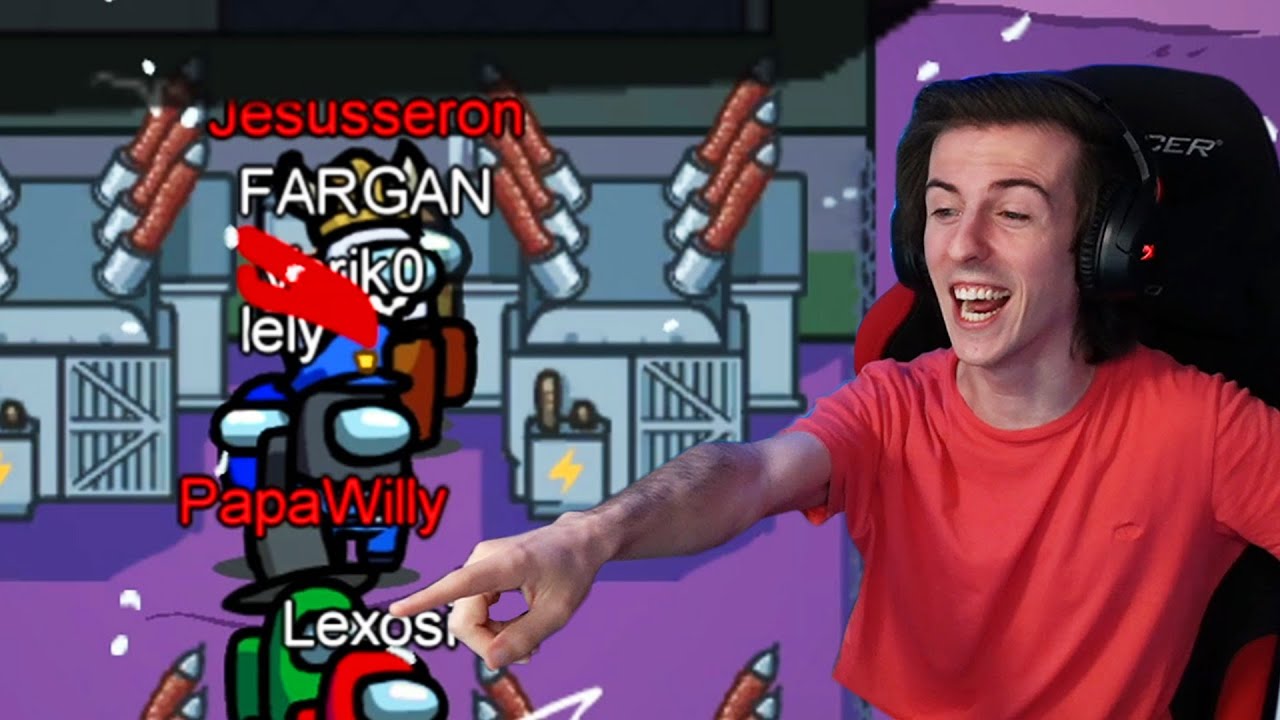 *PAPAWILLY esta LOCO como IMPOSTOR AMONG US*