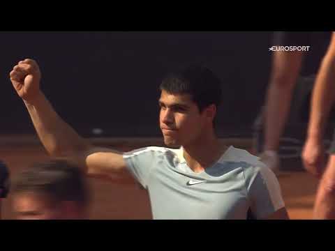 ATP Hambourg - Carlos Alcaraz s'en sort difficilement face à une wild card au 1er tour