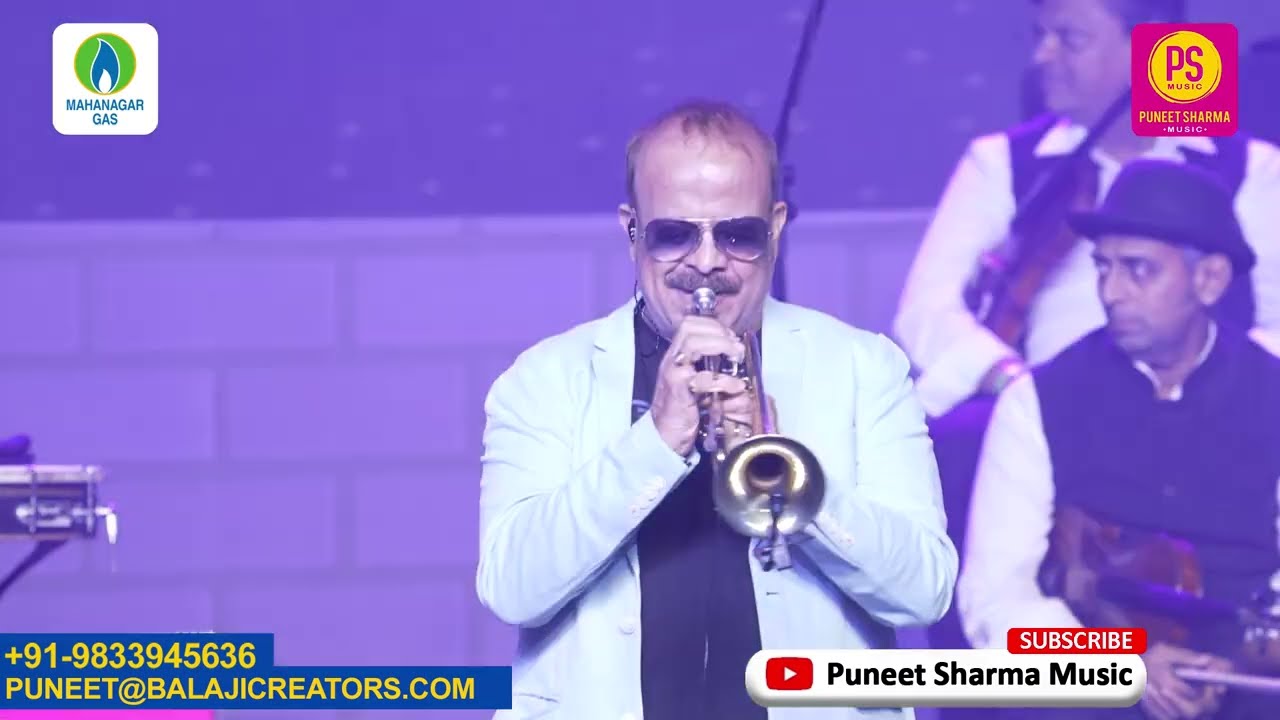 ROOP TERA MASTANA INSTRUMENTAL MUSIC by KISHORE SODHA JI at BALAJI CREATORS | PUNEET SHARMA MUSIC