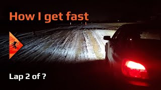 Lap 2 of  ... how I get fast