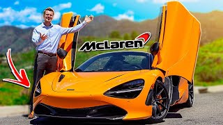 Here's Why The McLaren 720s Spider Is The Greatest Super Series McLaren Of All Time **Papaya Spark**