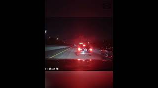 Idiot almost causes accident with my gf.