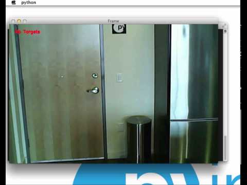 Finding targets in drone and quadcopter video streams using Python and OpenCV
