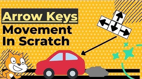 How to move player using arrow keys in Scratch