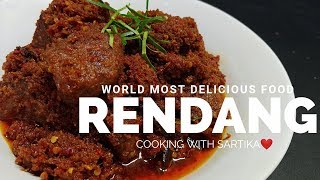 Cara Membuat Rendang - Resep Rendang World Most Delicious Food