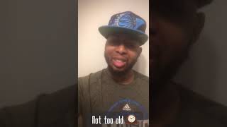 60 Second Timeout Ep 56 - Your not too old