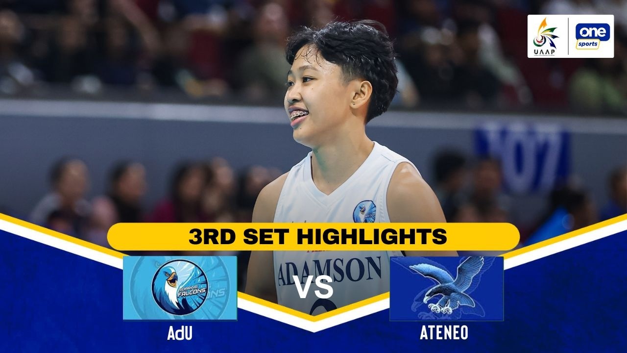 AdU vs ATENEO | SET 3 HIGHLIGHTS | UAAP SEASON 88 WOMEN’S VOLLEYBALL | FEB. 15, 2026