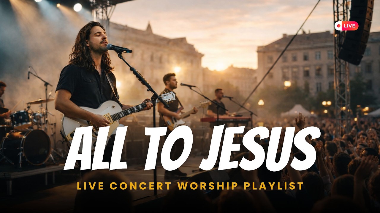 ALL TO JESUS - Live Worship Concert 🔥 Powerful PRAISE & WORSHIP
