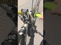 Full twist throttle @SurRonster #dirtbiketricks #automobile #ebikes #ebike #bikelife #dirtbike
