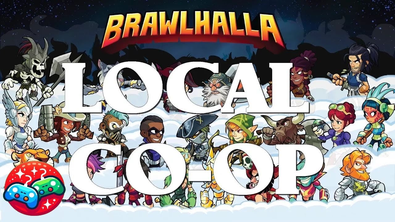 Brawlhalla (PC) local coop gameplay (single PC multiplayer) YouTube