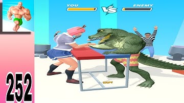 Muscle Rush : GameplayWalkthrough Android.ios All Levels (part 253 )