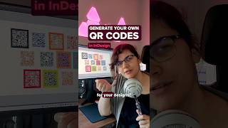Generate QR codes easily | InDesign Tips #design #indesign #qrcode