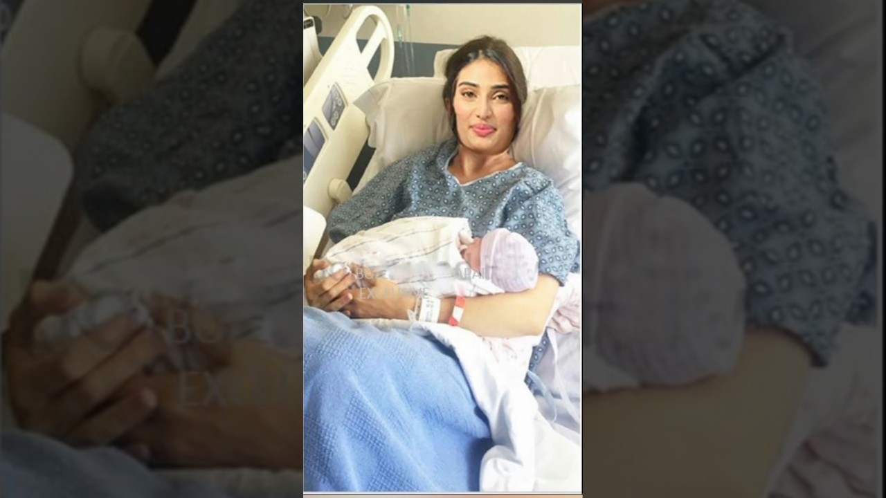 Athiya shetty blessed with baby boy with husband kl rahul 