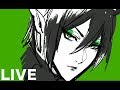 【ツイステ】藝大生がマレウス・ドラコニアを皆と話しながら描く生放送【作業用】