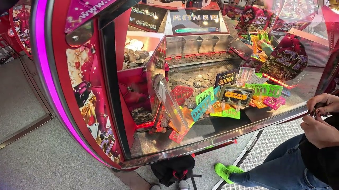 Machine pousse pièce à Vannes au lowe  S3 1/3