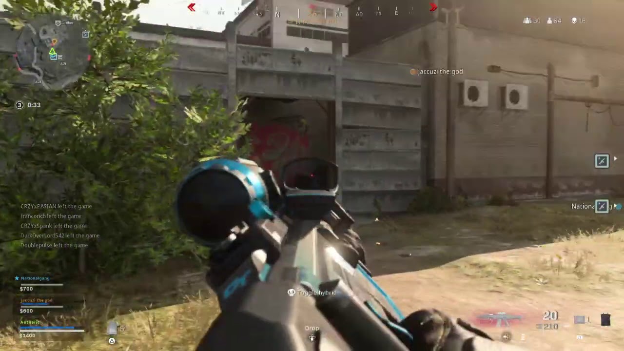 Dropping bodies in Warzone YouTube