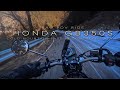 Cold Mountain Pass - RAW POV RIDE - Honda GB350s