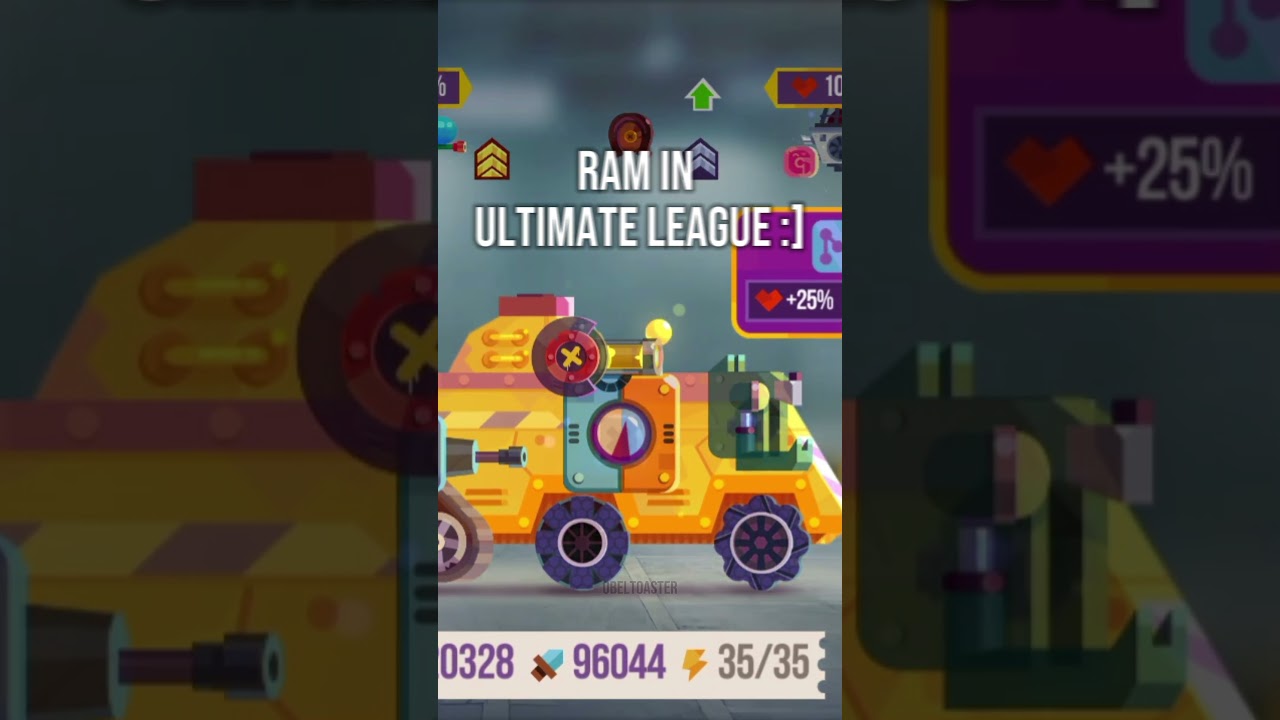 C.A.T.S RAM edit! (Cats crash arena turbo stars) 