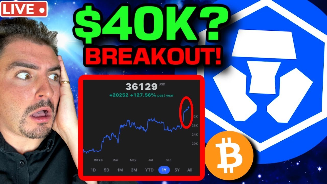 Bitcoin EXPLODES! (CRO, ETH, and Altcoins RALLY!) Crypto CEO's VS JP Morgan