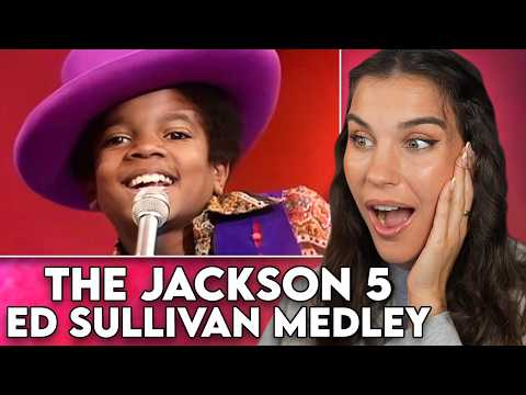 THE TALENT IS UNREAL!!! First Time Reaction to The Jackson 5 Ed Sullivan Show Medley