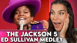 THE TALENT IS UNREAL!!! First Time Reaction to The Jackson 5 Ed Sullivan Show Medley