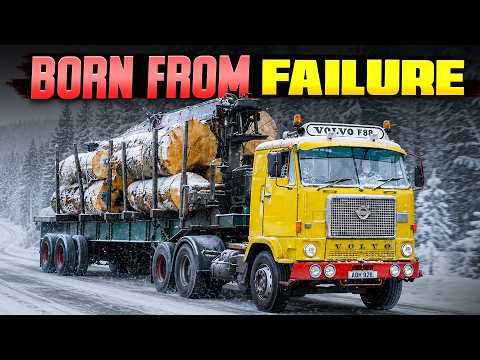 Volvo F88: How Failure in the U.S. Helped Create One of the Greatest Trucks