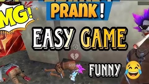 🤣🤣 free fire funny video 🤪😝eagy game prank 😂😜🫣ma***d ru**e😂😂🤣🤣#freefire #freefirefunny #funnyvideos🤣