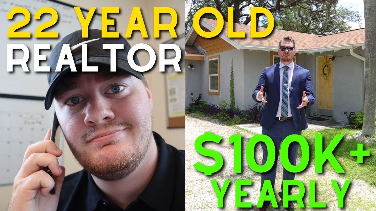 Day In The Life of A 22 Year Old Real Estate Agent | Young Real Estate ...