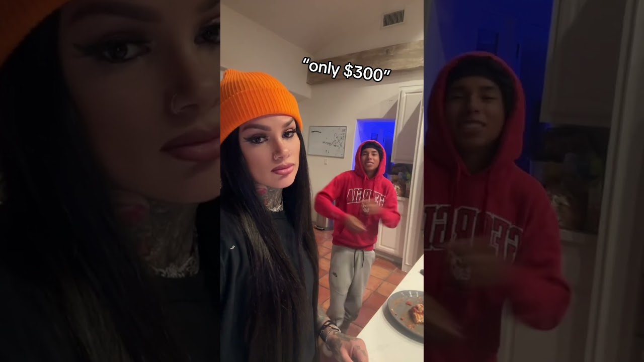 my son asks for things like its not very expensive… but when its time for HIM to spend….its another