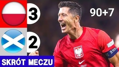 Nicola Zalewski Goal 90+7 | Scotland vs Poland 2-3 Highlights|UEFA Nations League 2024#uefa#poland