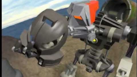 BIONICLE Animation -- Pohatu