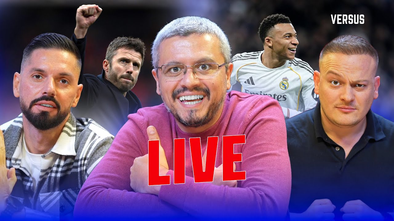 Versus LIVE | Fundjava europiane: derbi, ringritje dhe disfata | Ep. 188