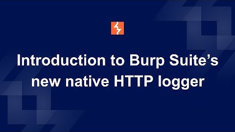 Introduction to Burp Suite