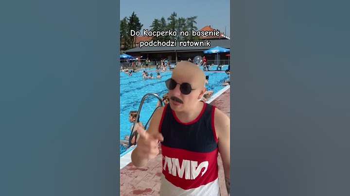 Kacperek kopie dół w ogródku