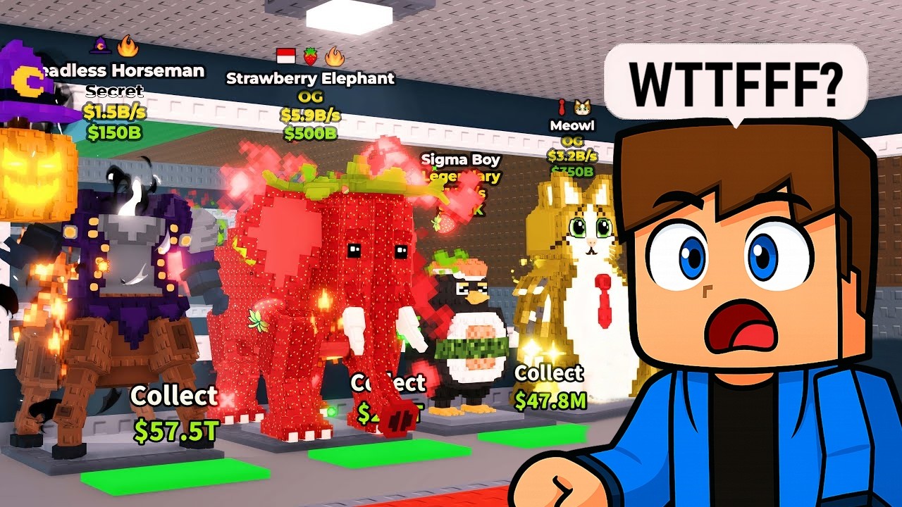 Ő A LEGJOBB MAGYAR JÁTÉKOS A STEAL A BRAINROT ROBLOXBAN!