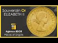 Souverain or elisabeth ii  pice dor  gold sovereign  bdor