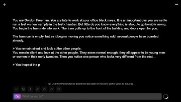 Jolly Wangcore Streams: AI dungeon (part 1)