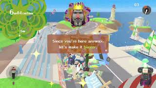 We Love Katamari REROLL + Royal Reverie: As Large As Possible (Race)