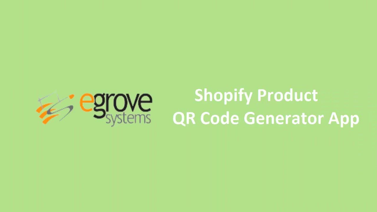 Code shopify qr free generator by