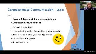 Communication Through the Stages of Dementia