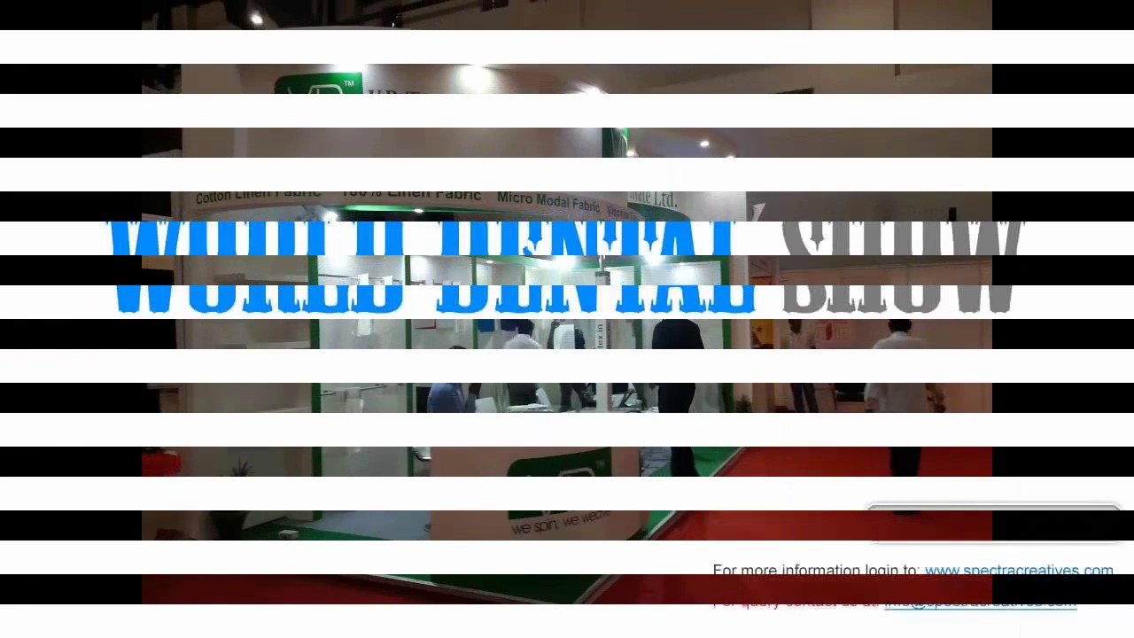World Dental Show- Spectra Creatives
