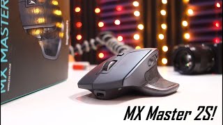 Logitech MX Master 2S: For the Power Users