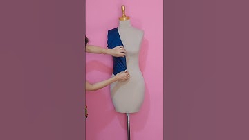 #waistcoat tutorial step-by-step (gilet vest)🪡🧥. #waistcoatcutting