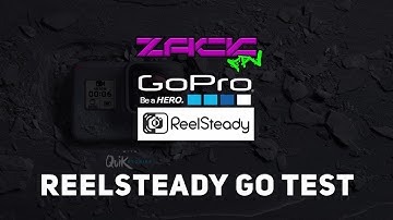 REELSTEADY GO test with Gopro Hero 6