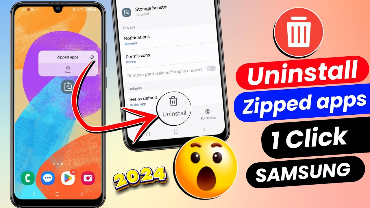 Uninstall zipped apps in samsung zipped apps uninstall kaise kare remove zipped apps YouTube