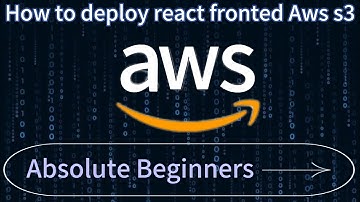How to deploy react fronted Aws s3 #WebDevelopment #AWS #AWSDeployment #JavaScript #S3